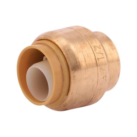 Sharkbite SharkBite 4791810 0.5 x Push x 0.5 in. Push End Stop 4791810